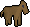 Brown toy horsey